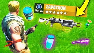 How to Get the OG ZAPATRON In OG Fortnite Chapter 1 [upl. by Muir]