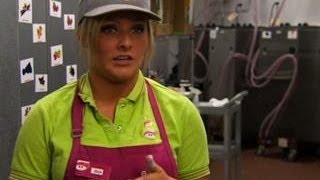 Undercover Boss  Interview with Drew Menchies [upl. by Mcarthur587]