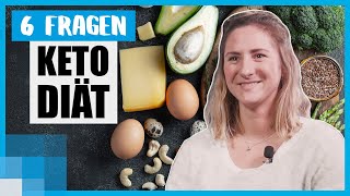 Abnehmen mit der KetoDiät 6 Fragen an eine Ernährungswissenschaftlerin 🥗 [upl. by Trixi954]