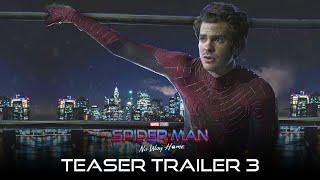 SPIDERMAN NO WAY HOME 2021 Teaser Trailer 3  Marvel Studios [upl. by Nai]