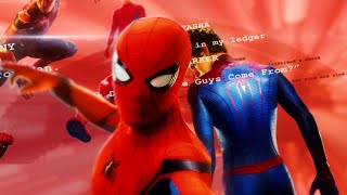 SpiderMan No Way Home  FanMade Intro [upl. by Adilen]