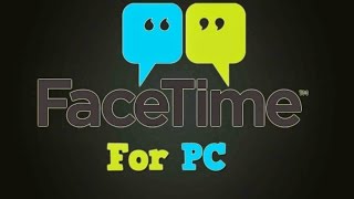 Facetime For PC  How To Use Facetime On Windows 10 8 PCLaptop 2020 Update [upl. by Synned]