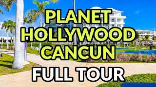 PLANET HOLLYWOOD CANCUN FULL TOUR [upl. by Atteuqal]