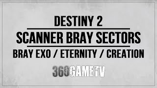 Destiny 2 Scanner Bray Sectors  Augment Bray Exoscience  Eternity  Creation Triumph Guide [upl. by Brighton996]