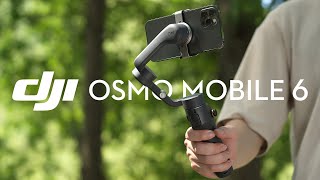 DJI  Meet Osmo Mobile 6 [upl. by Thin]