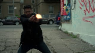 Marvels The Punisher Season 2 Frank investigates Billy  Frank vs 6 men 1080p [upl. by Yentterb]