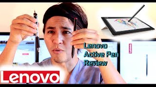 Lenovo Active Pen Review [upl. by Franciska]