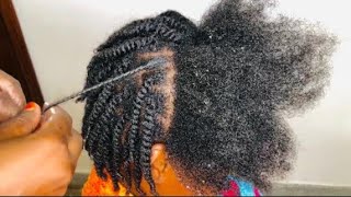 Jinsi ya Ku twist nywele NATURAL [upl. by Eveineg710]