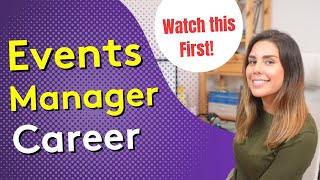 EVENTS MANAGER CAREER  What to Know Before Choosing this Career [upl. by Hna509]