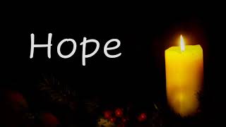 Advent Reading 1  the Candle of Hope [upl. by Arihaj204]