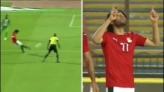 Arsenal star Mohamed Elneny scores cracker for Egypt vs Comoros Video [upl. by Gilmer]