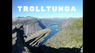 TROLLTUNGA  NORWAY [upl. by Vasili523]