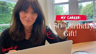 My showreel  A 50th Birthday gift  Davina McCall [upl. by Jempty]