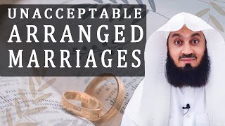 Unacceptable Arranged Marriages IMPORTANT  Mufti Menk [upl. by Gudrun]