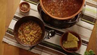 How to Make Lentil Soup  Allrecipescom [upl. by Aurilia]