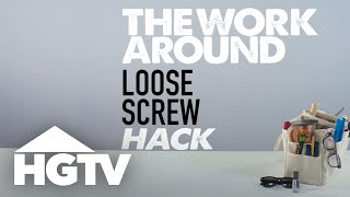 The Work Around How to Fix Loose Screws on Glasses  HGTV [upl. by Moshe112]