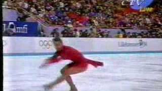 Katarina Witt 1994 Olympics long program [upl. by Eelyac822]