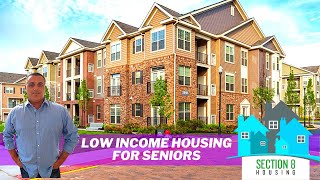 Low Income Housing for Seniors on Social Security  HUD amp Section 8 [upl. by Hoy]