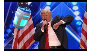 Donald Trump Sings Chug Jugs With You [upl. by Amme839]