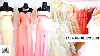 How to Start a Gown Rental Business [upl. by Levram199]