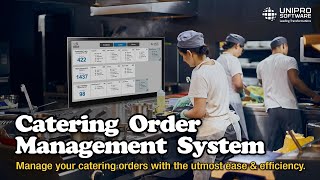 Catering Order Management System [upl. by Ymme910]