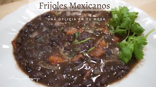 Como preparar frijoles negros con mucho sabor  how to prepare black beans with lot of flavor [upl. by Gower]