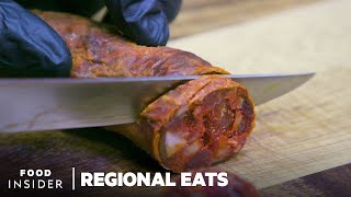 How Traditional Spanish Chorizo Is Made  Regional Eats [upl. by Priscilla]