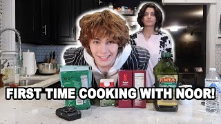 COOKING VLOG WITH NOOR [upl. by Adamsun]