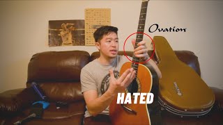 Why I HATED Every Ovation Guitar… Until This One [upl. by Artamas]