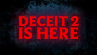 Launch Teaser  Deceit 2 [upl. by Ainniz]