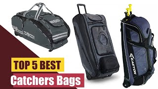 Top 5 Catchers Bags Reviews  Best Catchers Bags [upl. by Dodwell]