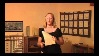 Discipline in Montessori  with Miss Donna part 1 [upl. by Anirbes]