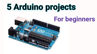 5 cool arduino project with code [upl. by Nayd199]