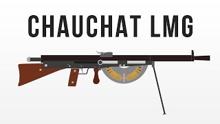 Chauchat Light Machine Gun  Worst machine gun ever [upl. by Cookie449]