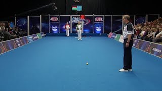 Anderson v Skelton FINAL 2019 Bowls World Championship [upl. by Hannis]