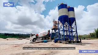 Full Introduction of AIMIX Ready Mix Concrete Plant [upl. by Kurzawa]