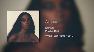 Solange  Almeda ft Playboi Carti • 432hz [upl. by Vera]