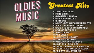 Greatest Oldies Songs Of 60s 70s 80s  Best Oldies But Goodies [upl. by Eaner]