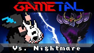 Vs Nightmare Kirbys Adventure  GaMetal Remix [upl. by Lienahs]