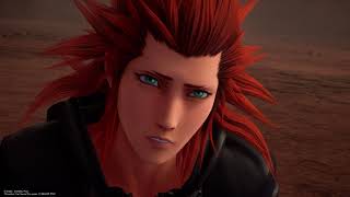 Roxas returns to save Axel and Xion Hands off my friends  Kingdom Hearts 3 [upl. by Anar363]