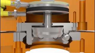 ATI Tool Changer Locking Mechanism  How it Works [upl. by Hake]