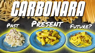 The History of CARBONARA [upl. by Lund]