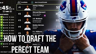 Madden NFL 24 Franchise Fantasy Draft Guide [upl. by Aralk587]