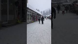 Borovets Ski Resort on New Years Day – Snowy Mountain Vibes [upl. by Annodam]