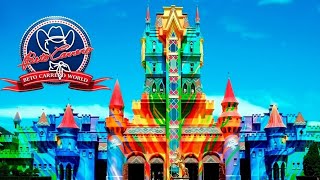 COMO É O BETO CARRERO WORLD O MELHOR PARQUE DE DIVERSÕES DO BRASIL Vlog no Beto Carrero World [upl. by Howes]