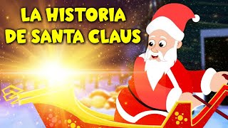 La historia de Santa Claus  Cuentos de Navidad  Cuentos infantiles para dormir [upl. by Halle184]