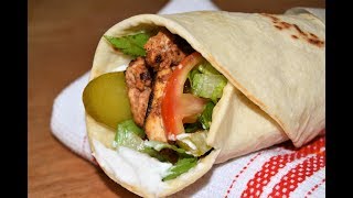 Chicken Shawarma and Lebanese BreadChef Ahmads Kitchen [upl. by Shanks]