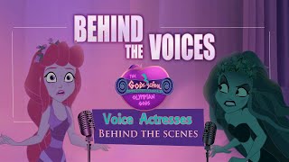 Behind the Voices  Persephone  Minthe  Voice acting [upl. by Nallad32]