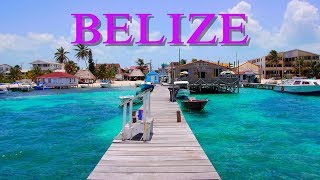 10 Best Places to Visit in Belize  Belize Travel Guide [upl. by Yevrah]