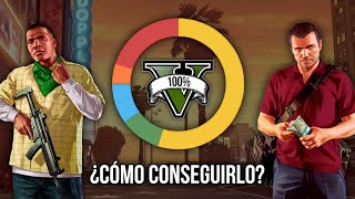 Como COMPLETAR el GTA V al 100 [upl. by Kermit]